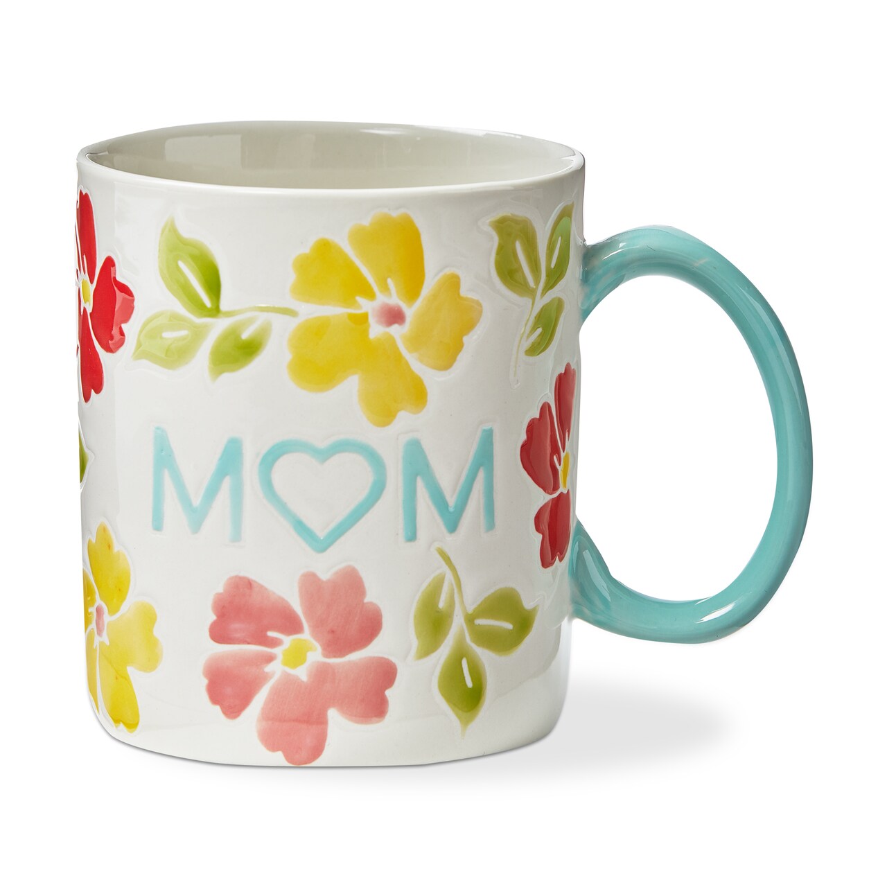 Mom Mug - 16oz Dishwasher-Safe Drinkware, Everyday Use Coffee Cup, Perfect Gift for Moms, 5" L x 3.75" W x 4" H
